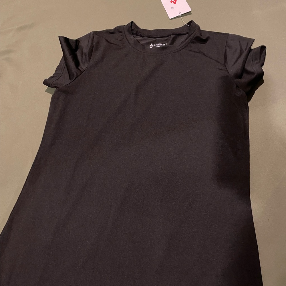 Liberty Black and Green Apparel